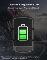 Komputer Sepeda Nirkabel CHILEAF CL600 GPS Tahan Air IP65 Layar LCD Anti-Silau 2.4" Data Bersepeda Real-Time untuk 700mAh