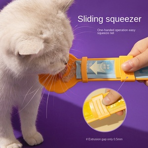 Nouvelle machine distributrice de friandises pour chat, cuillère à friandises pour chat, cuillère d'alimentation pour chien/chat - Product Image 2