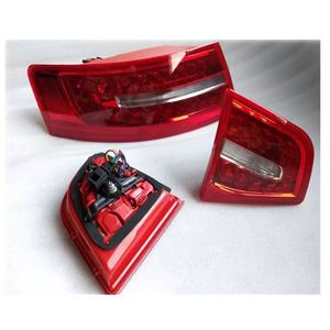 Nuovo Gruppo Luci Freno e Indicatori di Direzione Sinistro e Destro, Luci Posteriori Rosse per <span class=keywords><strong>Audi</strong></span> A6L <span class=keywords><strong>C6</strong></span> 2009-2011 4F5959096 4F5959095 - Product Image 3