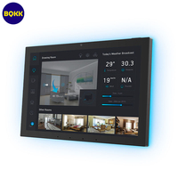 Akıllı Ev Kontrol Paneli Android 14 POE Tablet SMT1569 Dokunmatik Ekranlı Ev Otel Otomasyonu Duvara Monte Kontrol Sistemi