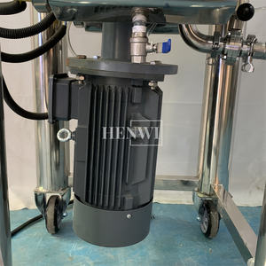 Machine de mélange chauffante Henwi de 100 litres pour produits de soin de la peau, cosmétiques solides ou <span class=keywords><strong>semi</strong></span>-solides, soins des cheveux et du corps - Product Image 6