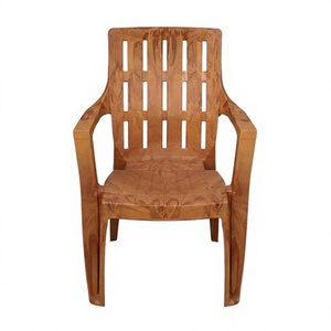 Wholesale Modern Curved Seat Edge Plastic <b>Dining</b> <b>Chairs</b> Arm Durable <b>Stackable</b> Furniture Comfortable Seating Lightweight for - Product Image 2