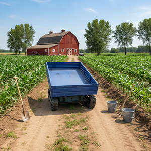 รถขนส่งอเนกประสงค์ไฟฟ้า KYLIN  ขับเคลื่อนด้วยมอเตอร์ปั๊ม  สำหรับ<span class=keywords><strong>งาน</strong></span>เกษตร <span class=keywords><strong>งาน</strong></span><span class=keywords><strong>ก่อสร้าง</strong></span>  สามารถเดินทางบนทุกพื้นที่ได้  ไม่ต้องมีคนขับ  ความสามารถใน<span class=keywords><strong>การ</strong></span>ผ่านพื้นที่ขรุขระสูง - Product Image 5