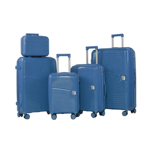 Ensemble de bagages Dilang Fashion PP à 4 roues pivotantes, légers et durables, avec serrure TSA, valise à roulettes en aluminium, 14, 18, 22, 26, 30 pouces, pour les voyages - Product Image 3