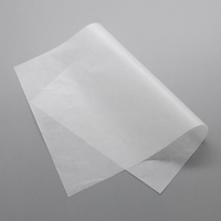 Papier d'emballage Shawarma, papier de beurre, papier de verre pour emballage Sandwich 24g