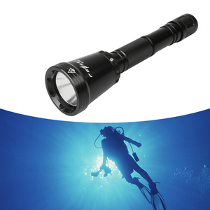 Bán buôn 2000lm IPX8 không thấm nước LED <span class=keywords><strong>Torch</strong></span> công suất cao <span class=keywords><strong>Scuba</strong></span> <span class=keywords><strong>Diving</strong></span> đèn pin từ chuyển đổi cho dưới nước cắm trại lặn - Product Image 1