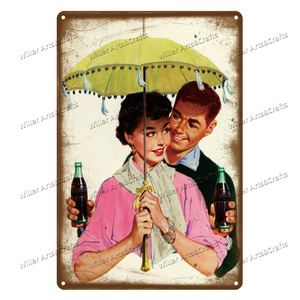Publicité AD rétro métal signe décoration murale Bar Pub <span class=keywords><strong>Club</strong></span> Man <span class=keywords><strong>Cave</strong></span> Cafe vintage métal mur art affiche personnalisé étain signe - Product Image 6