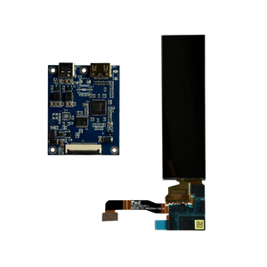 IPS tất cả các xem Dải Micro hiển thị 3.19 inch AMOLED Bar OLED LCD hiển thị - Product Image 4