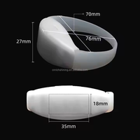 Bracelet LED Richshining DMX512 avec synchronisation RF sans fil-15 couleurs dynamiques, idéal pour les concerts, les festivals et les événements de stade