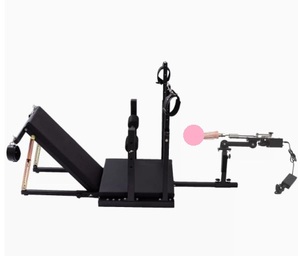 آلة جنسية بقضيب اصطناعي، كرسي جنسي، أجهزة BDSM، موسع أرجل، أصفاد، أثاث جنسي للنساء والأزواج - Product Image 5