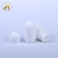 Vente en gros de contenants vides en PP ronds de 30 ml pour déodorant, lotion cosmétique, parfum, huile essentielle, emballage de flacon