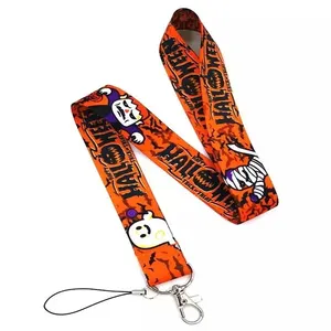 Lanyard Pemegang Kartu Lanyard Poliester Siap Kirim Lanyard Botol Air