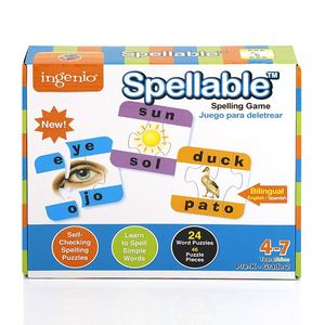 Rompecabezas de Alfabeto de Aprendizaje de Ortografía para Niños, Personalizado, <span class=keywords><strong>24</strong></span> <span class=keywords><strong>Piezas</strong></span>, Rompecabezas Alfanumérico de Cartón - Product Image 4