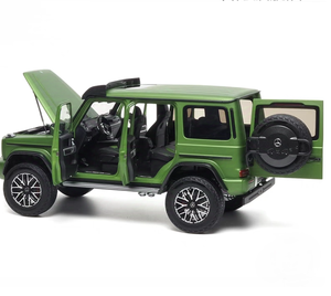1:18 Mercedes-AMG G 63 4x4 ² in lega modello di auto completamente aperto-modello automobilistico <span class=keywords><strong>quasi</strong></span> reale - Product Image 4