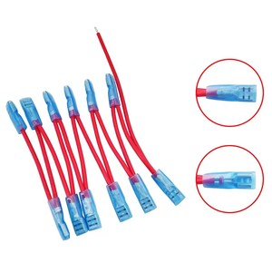Jumperdraden Eindkabels voor 5-pins 6-voudig schakelaarpaneel voor scheepsgebruik <span class=keywords><strong>Installatie</strong></span> en kabelbedrading - Product Image 1