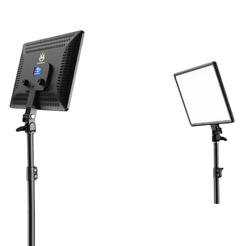 Net red film and television video recording photography 14 inch flat LED beauty live super bright fill light lamp