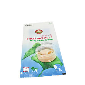 Sachet refermable thermoscellable en plastique PE de 385g, imprimé en héliogravure, pour aliments pour animaux, noix et boulettes, non toxique et recyclable - Product Image 1