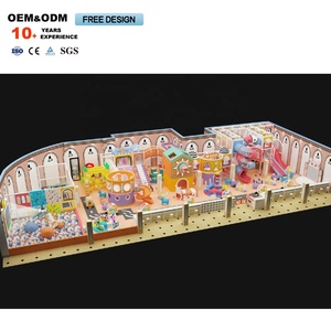 Área de Juegos Interior Personalizada Anusenent, Casa de Juegos Suave para Niños con Laberintos al por Mayor, Equipo de Parque Infantil - Product Image 5