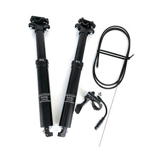 Tige de selle réglable en hauteur KS EXA Form 900I MTB pour VTT, 30,9/31,6 mm, commande à distance par câble, tube de selle hydraulique - Product Image 2