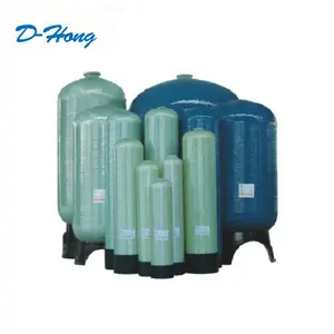 Softened and Filtered Water Treatment Vessel FRP Tanks 835 FRP Composite Water Treatment Tank
