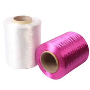 Độ bền cao sợi 1000D DOPE nhuộm sáng <span class=keywords><strong>Polyester</strong></span> Filament sợi <span class=keywords><strong>polyester</strong></span> FDY sợi cho dệt kim và dệt - Product Image 3