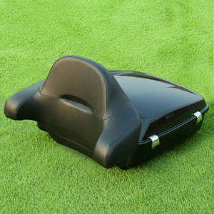 Paquete de almohadilla de <span class=keywords><strong>respaldo</strong></span> <span class=keywords><strong>para</strong></span> maletero de motocicleta, paquete de almohadilla de <span class=keywords><strong>respaldo</strong></span> <span class=keywords><strong>para</strong></span> maletero apto <span class=keywords><strong>para</strong></span> Harley Touring Road Glide 2014-2023 - Product Image 5