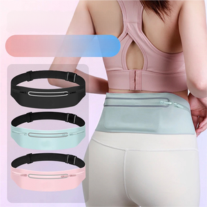 กระเป๋านีโอพรีนกันน้ำสะท้อนแสงกระเป๋าคาดเอวสำหรับทุกเพศกระเป๋าวิ่งออกกำลังกายส่วนตัวขนาดเล็กปรับแต่งได้ - Product Image 5