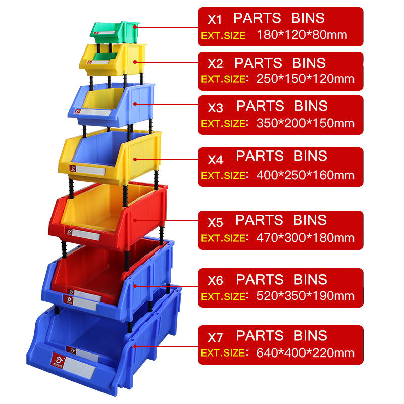 OEM Stackable Component Organizer and Hanging Storage Box for Craft ...