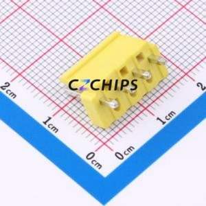 W396111K-4PY2123 Wire-to-<b>Board</b> <b>Pin</b> Header Through hole Component (THT),P=3.96mm Connector 1x4P 3.96mm Through Hole VH - Product Image 2