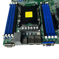 Carte mère de serveur Supermicro X11DPG-QT ATX 3647 broches, 4 cartes GPU, double ports Ethernet 10G, double processeur, reconditionnée