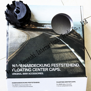 Premium Floating Alloy Wheel Center Hub <strong>Caps</strong> for BMW Custom 56 68mm Wheel <strong>Dust</strong> Shields - Product Image 3