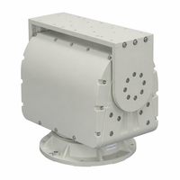 Unidad de Giro e Inclinación para Cámara de Seguridad PTZ, 0.1-60 Grados/S con 200 Posiciones Preestablecidas para Cámara IP de Largo Alcance