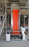 Fournisseur de source Métier à tisser automatique à mailles en fibre de verre Machine de tissage de la colle de revêtement Maille de fibre de verre auto-adhésive faisant la machine