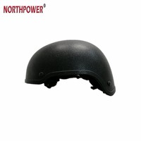 MICH 2001 Version de base Casque de protection tactique de combat sans accessoire