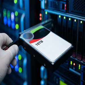 HDD NAS de 10TB ST10000VN000 com 256MB de Cache, Antivibração e Alta Velocidade para Sistema RAID - Product Image 5