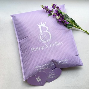 100PCS MOQ Customized Logo Waterproof Shipping Poly Bubble Mailer Black Padded Envelopes <b>Strong</b> Self <b>Adhesive</b> for Jewelry Watch - Product Image 6