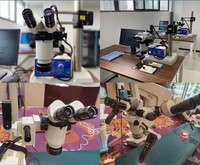 SM-2000L Low Price Factory Price Professional Ophthalmic Manual DISCOUNT China Good Operating Microscope