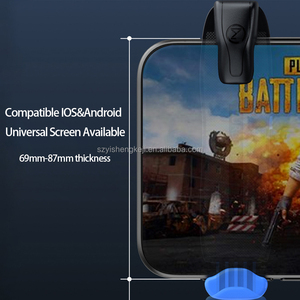 อุปกรณ์เสริม Z02สำหรับเล่นเกมแบบมีคลิปปรับได้อุปกรณ์เสริมของ FPS สำหรับ Android/ios - Product Image 5