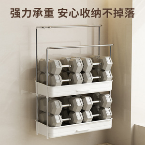 Estante para paños de cocina Landmark de 2 niveles, material PP, duradero, para almacenamiento en la cocina, escurridor de fregadero, montaje en encimera o pared - Product Image 3