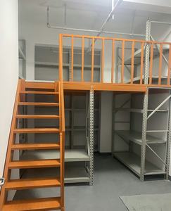 Estante de Exhibición Metálico Resistente Personalizado con LED, Protección Contra la Corrosión, Estante de Exhibición Independiente y Elegante con Etiqueta para Supermercado - Product Image 1