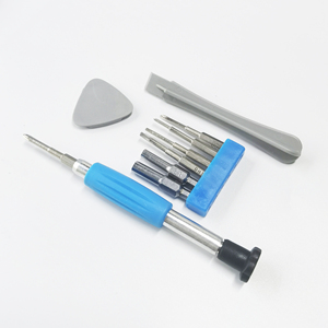 10 ensembles Outils De Réparation Kit 3.8 4.5 T6 T8 Croix Y Trois Ailes Tournevis Outil Pour Interrupteur GO GBA SP <span class=keywords><strong>Nes</strong></span> 3DS XL PSP - Product Image 5