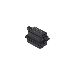 Female Connector Housing Complete with <b>Terminals</b>, Auto Wiring Harness Replacement Connector, OEM Codes 4-1437290-0 / 2-6447232-3 - Product Image 2