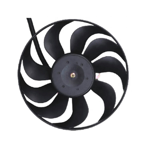 6QD959455C-conjunto Universal de piezas de repuesto para coche, ventilador de radiador de refrigeración móvil completo de 12 voltios para Vw, Polo, Bora, Golf - Product Image 4