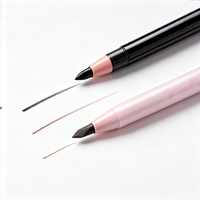 Crayon Eyeliner Gel OEM Imperméable Résistant à la Transpiration Pigment Riche Traçage Fluide Stylo Eyeliner Multi-Tons Logo Personnalisé Accepté