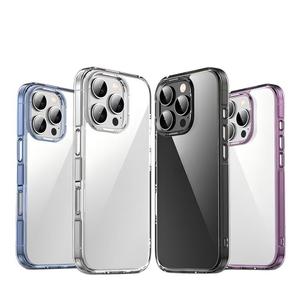Funda Transparente para <span class=keywords><strong>iPhone</strong></span> 17 Pro Max / 16 / 15 / 13, Carcasa de TPU Antigolpes con Protección Total - Product Image 1