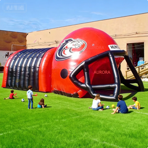 Tunnel d'entrée gonflable géant avec <span class=keywords><strong>casque</strong></span> pour événements sportifs de <span class=keywords><strong>football</strong></span> américain - Product Image 1
