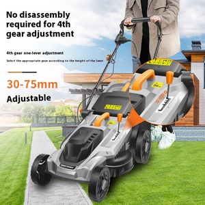 เครื่องตัดหญ้าแบบมีสาย Cisivis 2400W กำลังสูง ความกว้างการตัด 480 มม. ถังเก็บหญ้า 50 ลิตร ได้รับการรับรองมาตรฐาน CE แรงดันไฟฟ้า 230V ความเร็วในการเคลื่อนที่ไปข้างหน้า 3.5 กม./ชม. รุ่น Ymn25 Ymn25 - Product Image 4