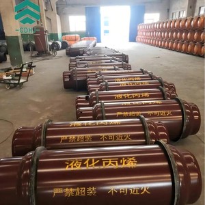 Qualitätsgesichertes Industriegas Kältemittelgas R1270 C3H6 Propangas Hohe Reinheit 99,5% 40L/57L/118L Isotank - Product Image 3