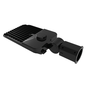 Lampadaire LED en aluminium 100W AC IP65 avec cellule photoélectrique, température de couleur réglable, application routière, utilisation extérieure LD-JR2-100w Alum - Product Image 3