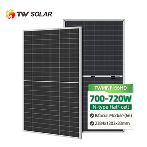 650W 700W 720W 730W 750W JA Risen Trina Tongwei mejores paneles solares <span class=keywords><strong>de</strong></span> uso doméstico 700W paneles solares bifaciales <span class=keywords><strong>de</strong></span> alta calidad - Product Image 1